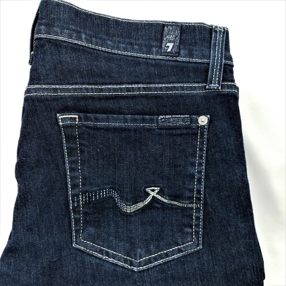 7 For All Mankind Denim - 7 For All ManKind Jeans Straight Leg Dark 7FAMK 30